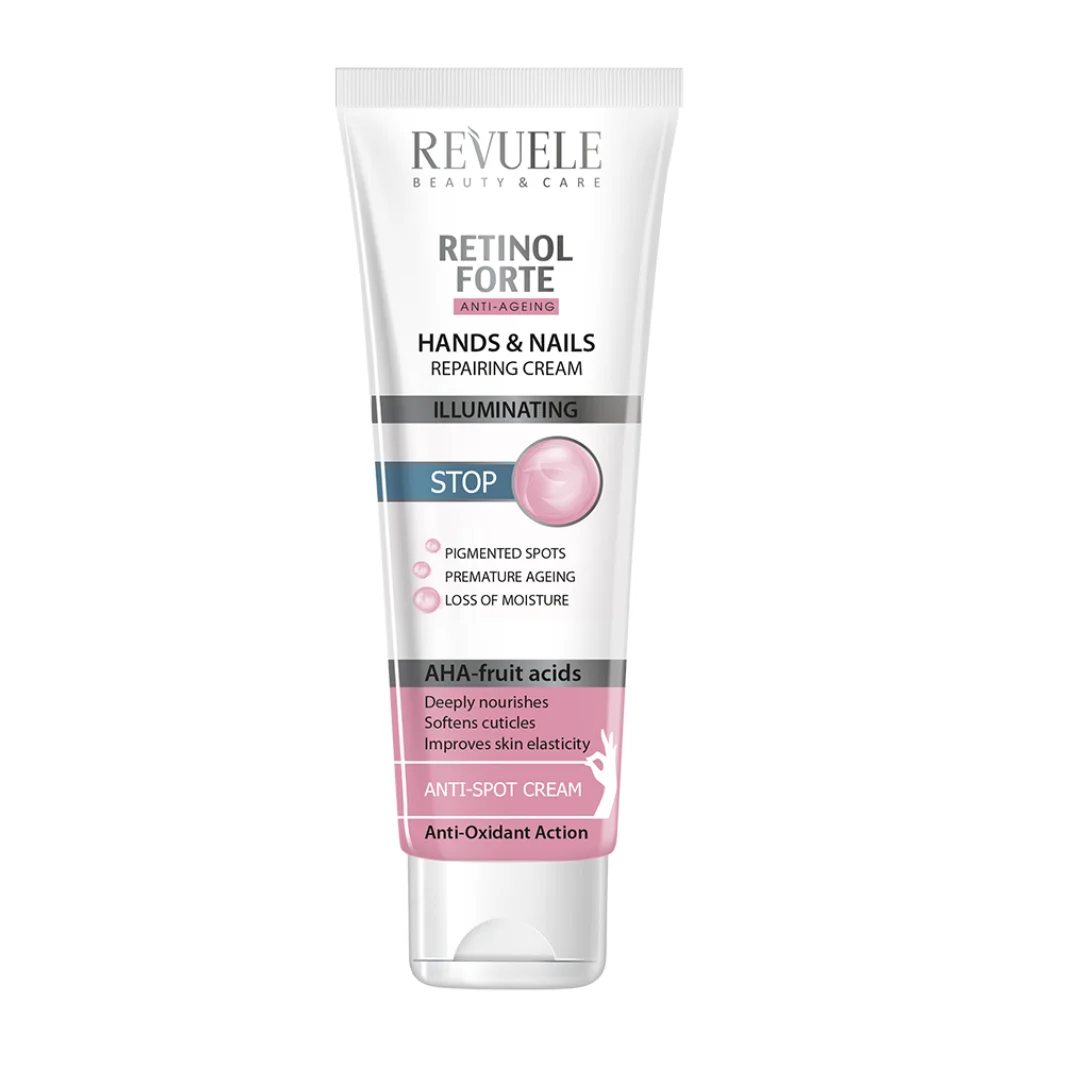 Revuele Retinol Forte Hands & Nails Repairing Cream 100ml – Image 2