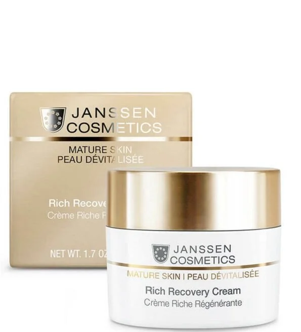 Janssen Cosmetics Crème Riche Régénérante 50ml – Image 2