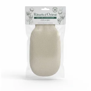 Rituels D’orient Gant De Savonnage Coton Bio
