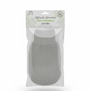 Rituels D’orient Gant De Savonnage Lin Bio