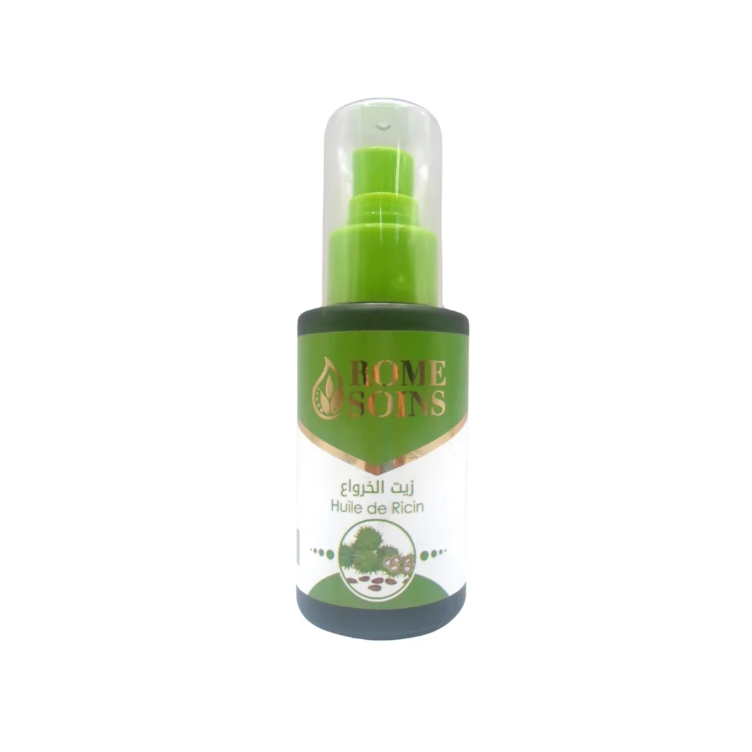 Rome Soins Huile de Ricin 60ml – Image 2