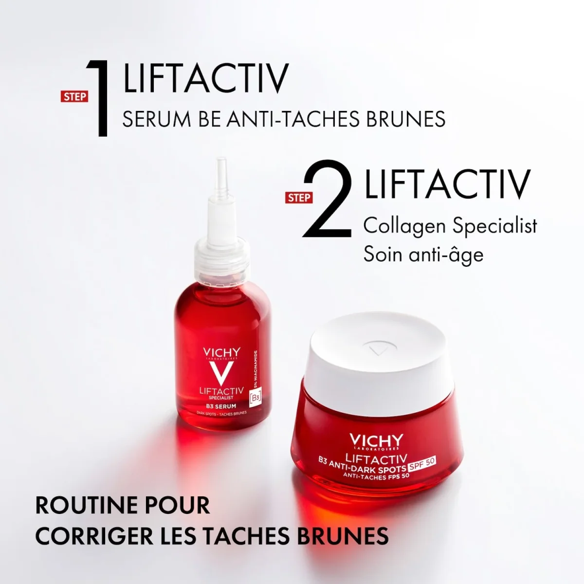 VICHY LIFTACTIV SPECIALIST SERUM ANTI-TACHE B3 | Tous types de peaux | 30ml – Image 9