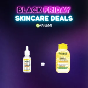 GARNIER FAST BRIGHT SERUM 30ml + MICELLAIRE VITA C 100ML