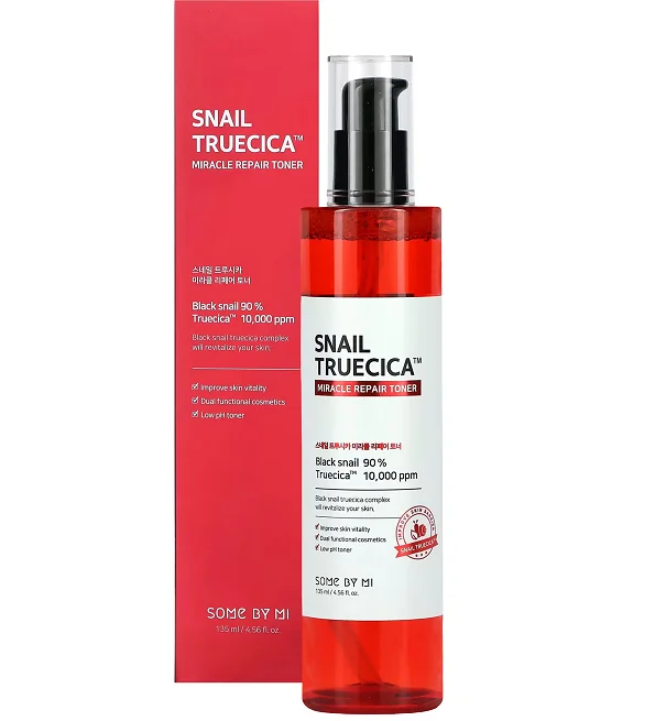 SOME BY MI SNAIL TRUECICA MIRACLE REPAIR TONER 135ML – Image 2