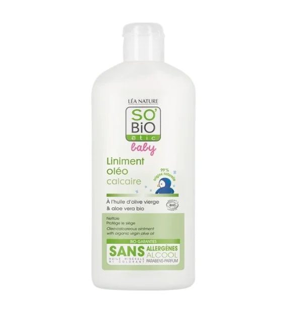 SO BIO BABY LINIMENT OLÉO-CALCAIRE 500ML – Image 2