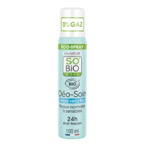 SO BIO DEODORANT SPRAY ALOE VERA 100ML