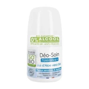 SO BIO DEODORANT TOLERANCE + ALOE VERA 50ML