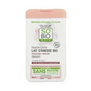 SO BIO DOUCHE CREME LAIT D&rsquo;ANESSE 450ML