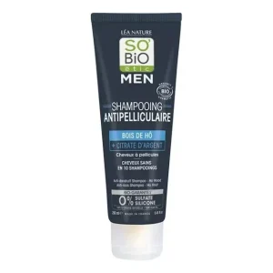 SO BIO SHAMPOING ANTIPELLICULAIRE BOIS DE HO 250ML