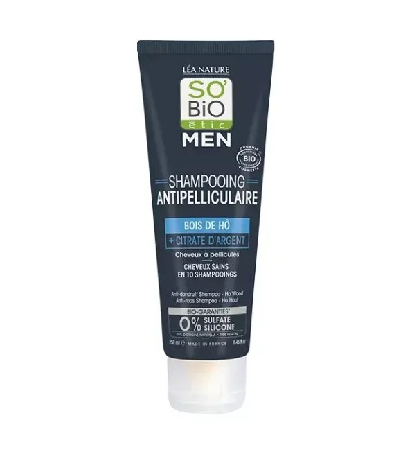 SO BIO SHAMPOING ANTIPELLICULAIRE BOIS DE HO 250ML – Image 2