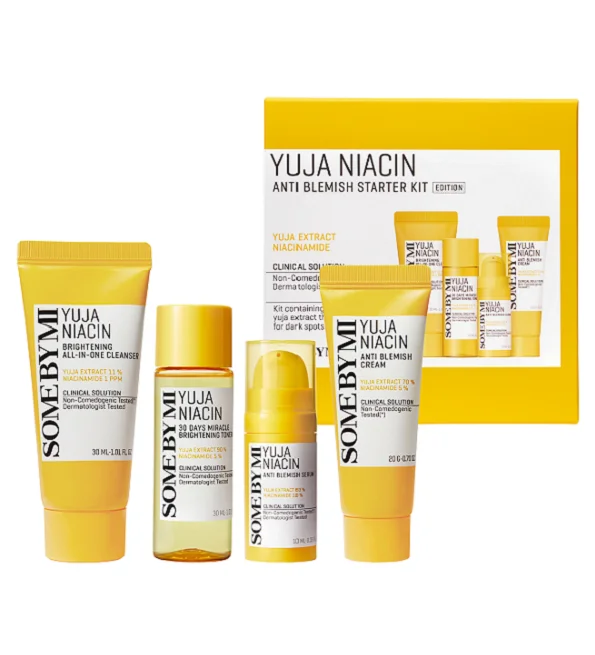 SOME BY MI YUJA NIACIN ANTI BLEMISH STARTER KIT