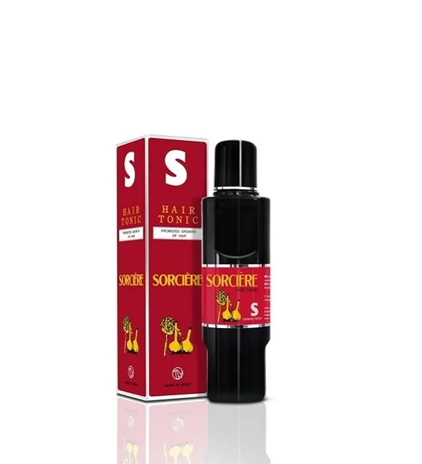 SORCIERE LOTION ANTI CHUTE à L’AIL 170ML – Image 2