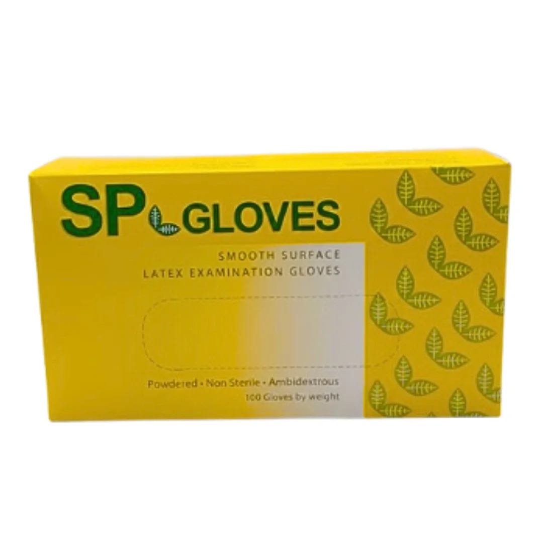 SP Gloves Medium 100 Pieces – Image 2
