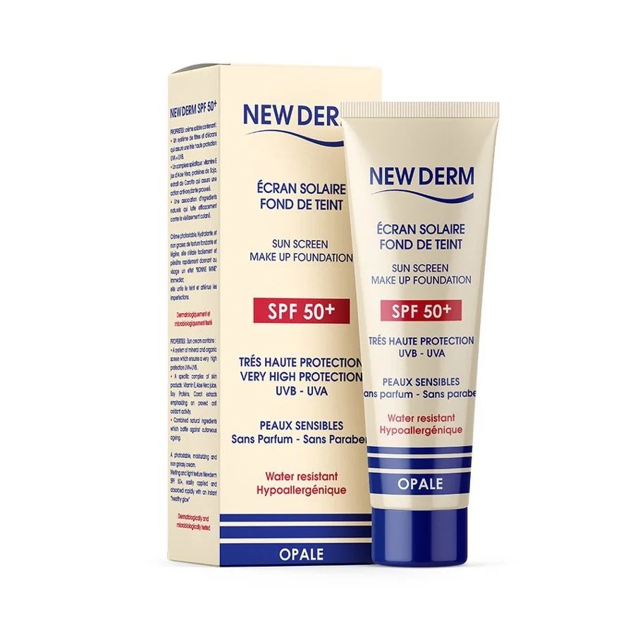 NEW DERM Crème solaire SPF50+ Opale – Image 2
