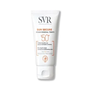 SVR SUN SECURE Écran Minéral Teinté Peaux normales à mixtes 50 SPF+ 60 G