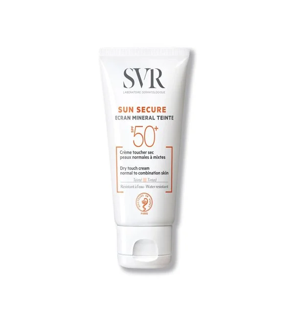SVR SUN SECURE Écran Minéral Teinté Peaux normales à mixtes 50 SPF+ 60 G – Image 2