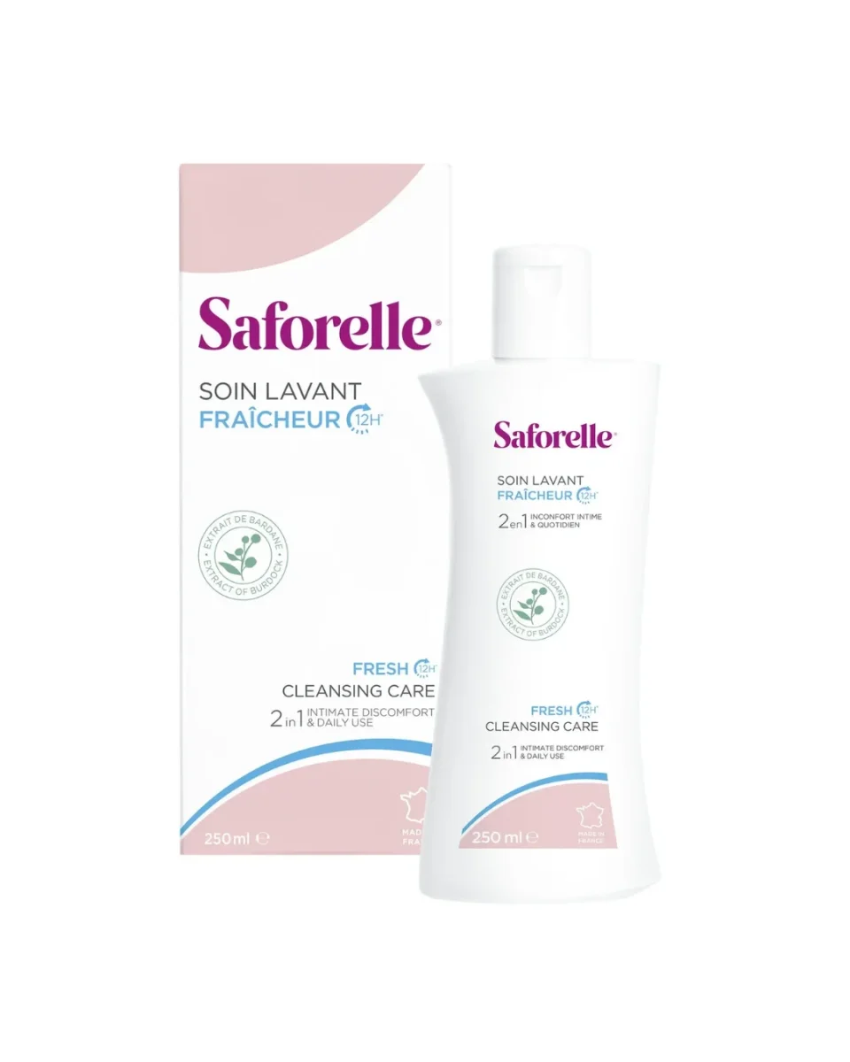 Saforelle Soin Lavant Fraicheur 2en1 250ml – Image 2