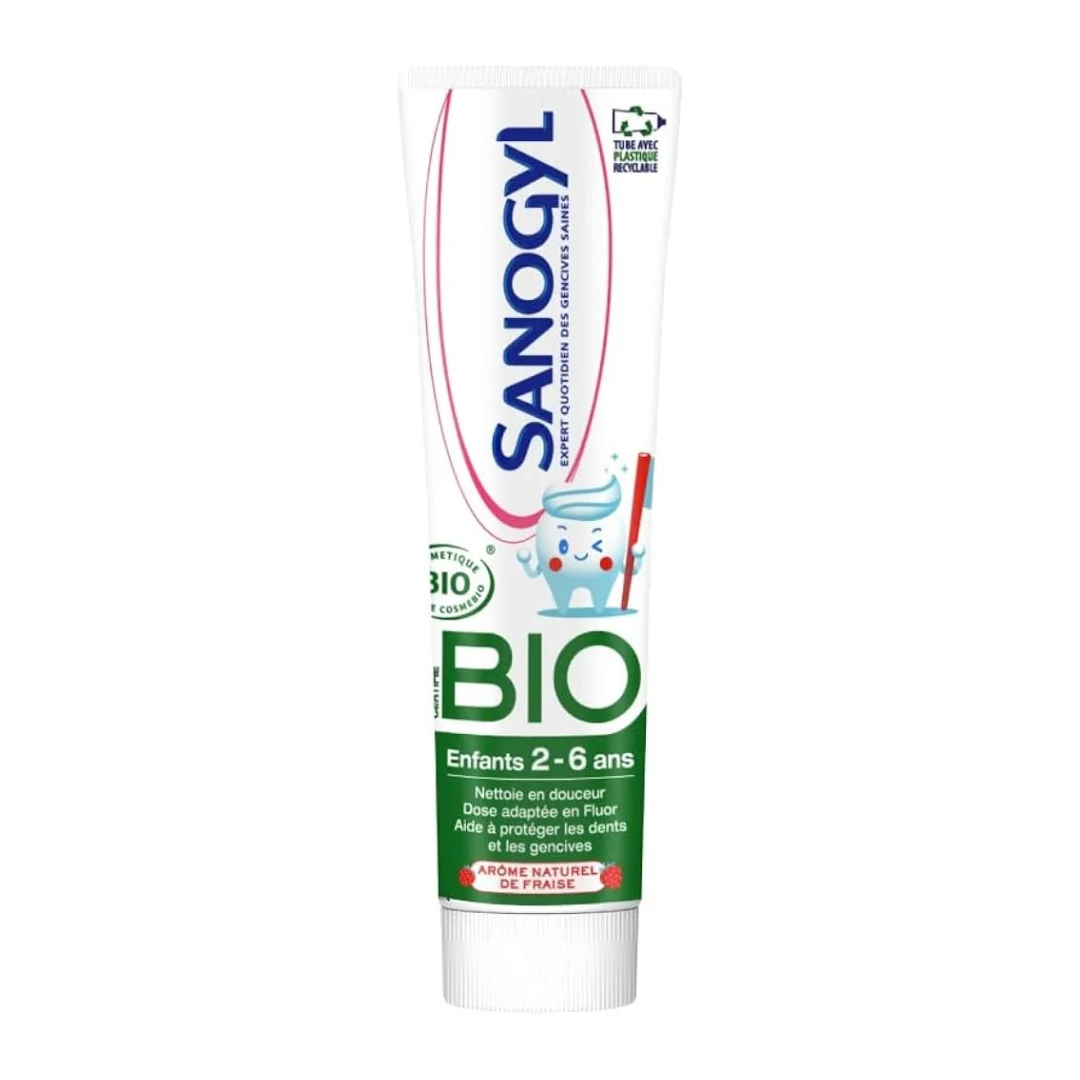 Sanogyl Dentifrice Enfants Bio 50 ml – Image 2