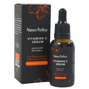 Naturo Pathica Vitamine C Sérum Peaux sèches 30ml