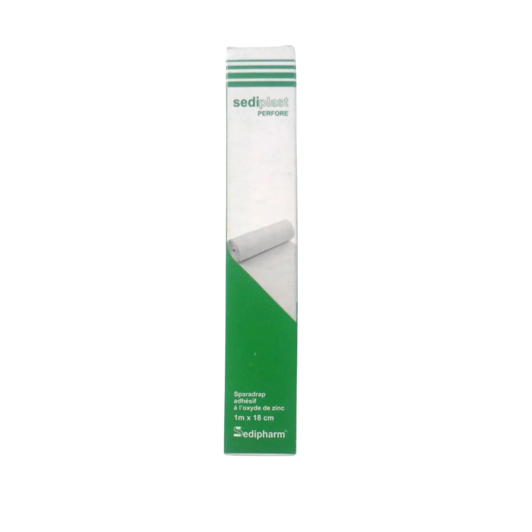 Sediplast Sparadrap Perfore Blanc 1m x 18cm – Image 2