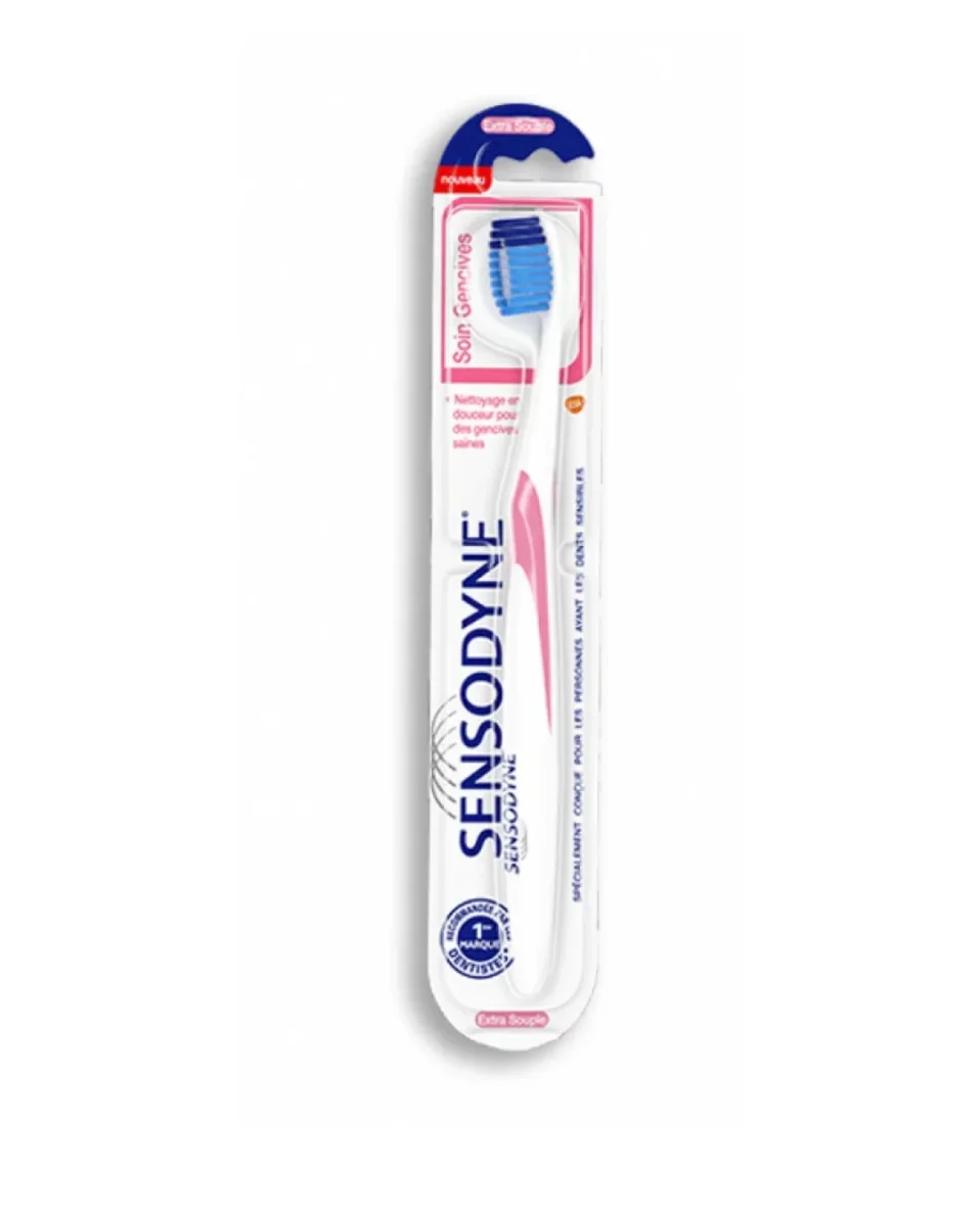 Sensodyne Brosse a Dents Extra Souple Soin Gencives – Image 2
