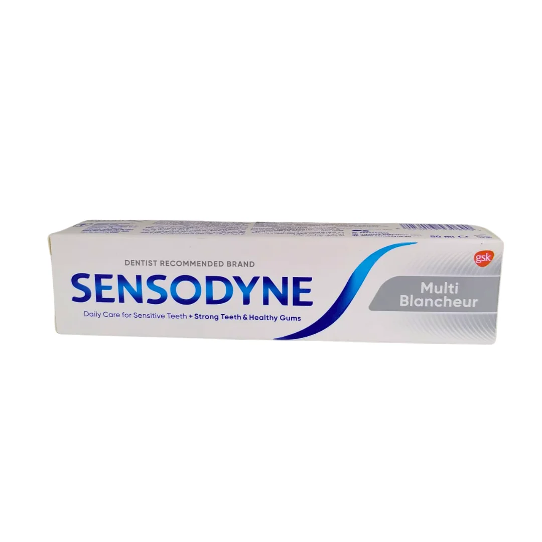 Sensodyne Dentifrice Multi Blancheur 50ml – Image 2