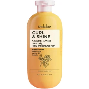 Shakebar Curl & Shine Hair Conditioner 300ml