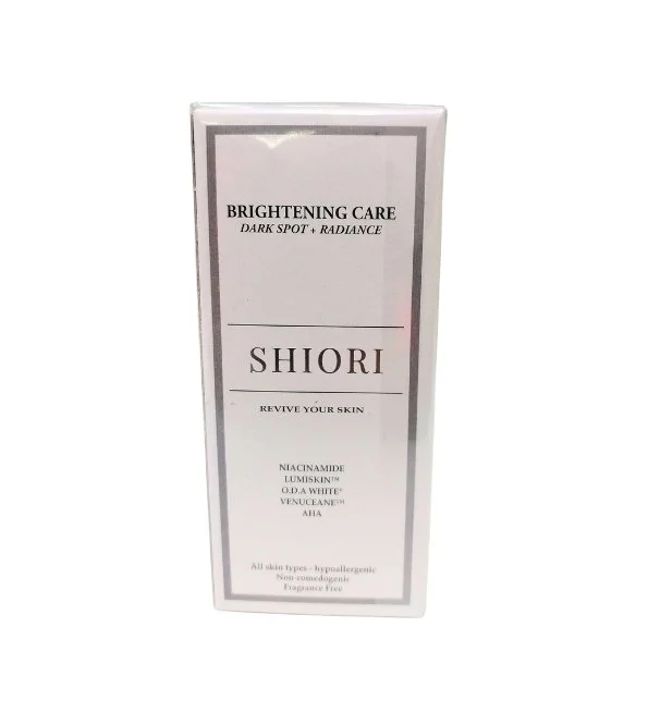 Shiori Soin Illuminateur Tache+Eclat 50ml