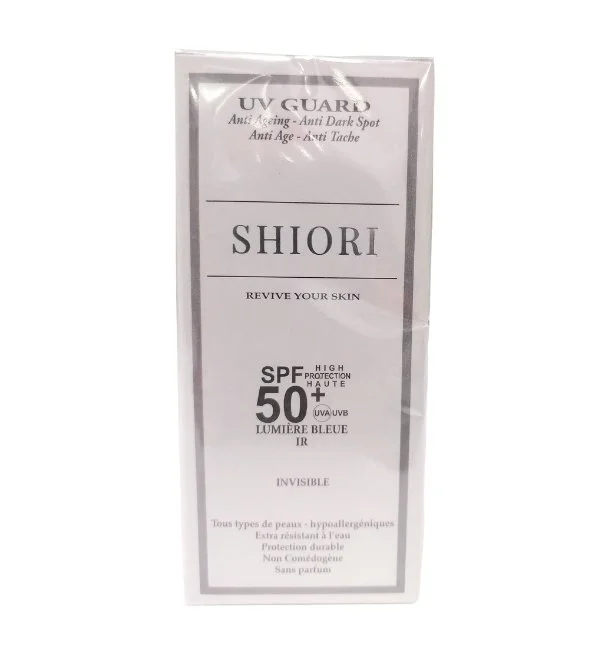 Shiori Uv Guard Invisible Spf50+ 50ml