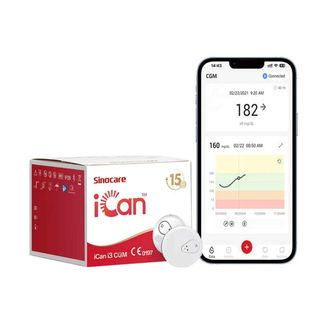 Sinocare Ican i3 CGM – Image 2