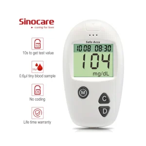 Sinocare Appareil Kit