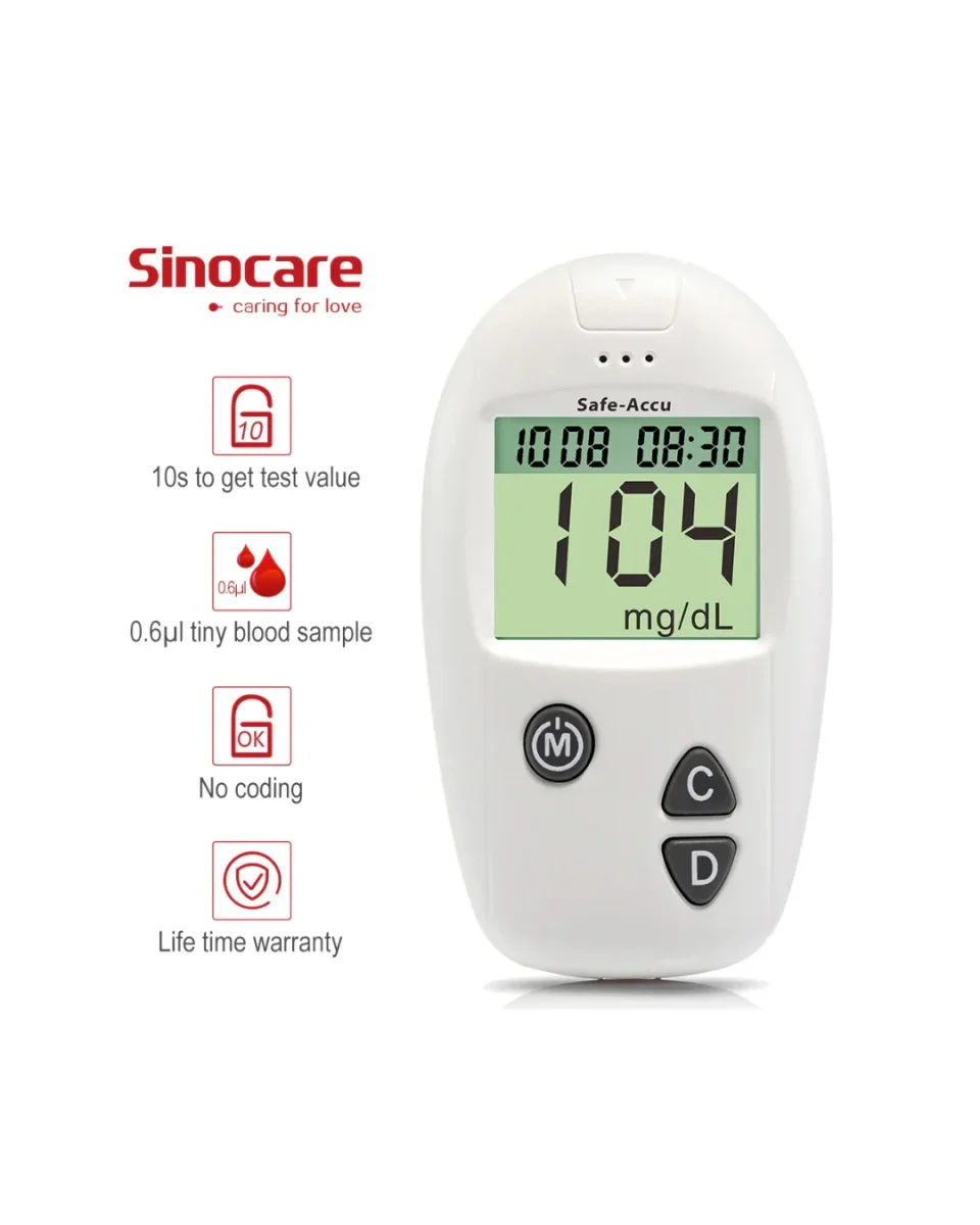 Sinocare Appareil Kit – Image 2
