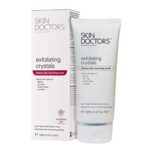 Skin Doctors Exfoliating Crystals Intense Skin Renewing Scrub 100ml