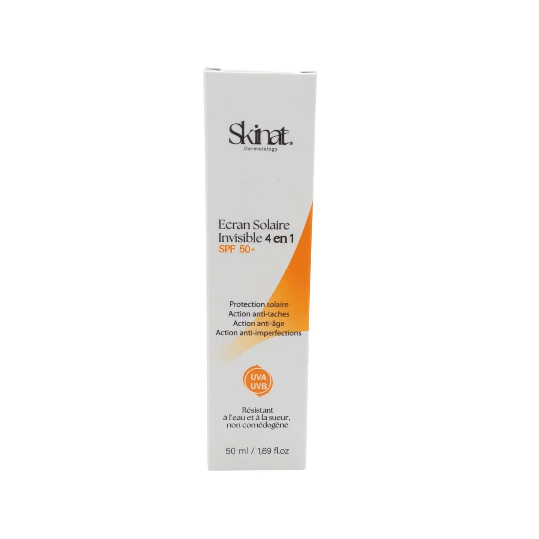 Skinat Creme Solaire Invisible 4en1 spf50+ 50ml – Image 2