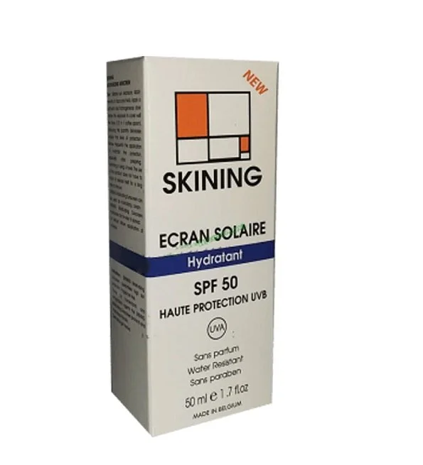 Skining Ecran Invisible Hydratant Peaux Seches 50ml – Image 2