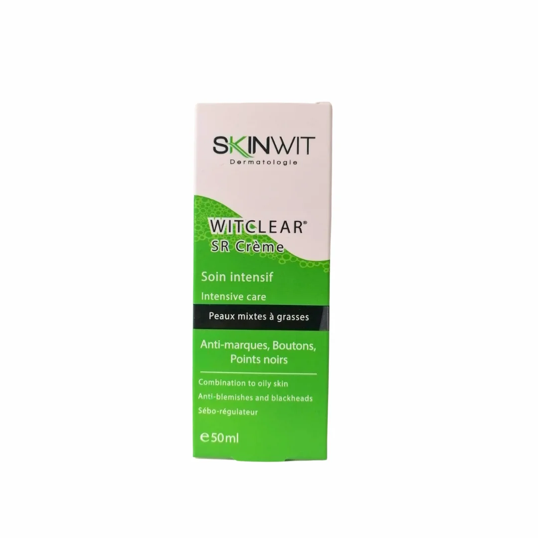Skinwit Witclear SR Creme Peaux mixtes a grasses 50ml – Image 2