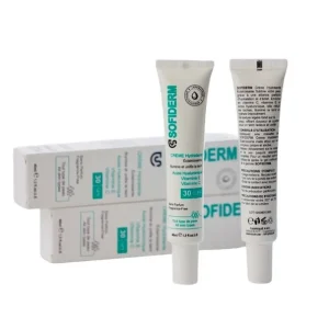 Sofiderm Creme Hydratante Eclaircissant spf30 40ml