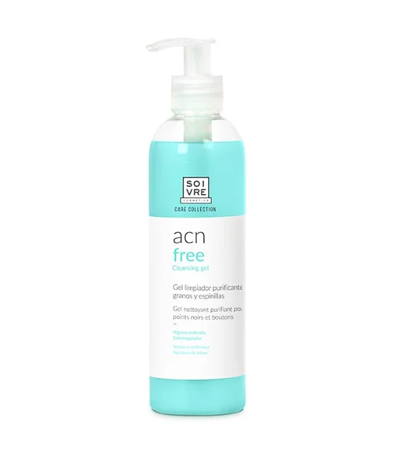 Soivre Acn Free Gel Nettoyant Purifiant 250ml – Image 2