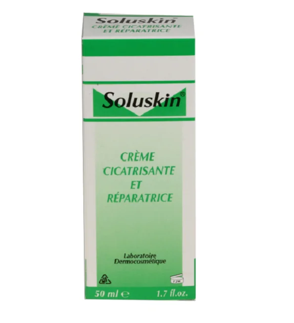 Soluskin Creme Cicatrisante 50Ml – Image 2