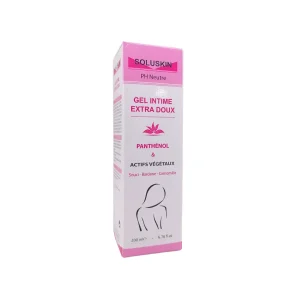 Soluskin Gel Intime Extra Doux 200ml