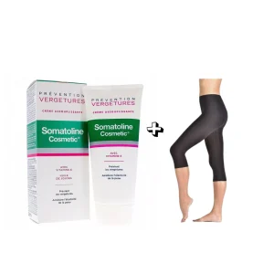 Somatoline Prevention Vergetures Creme 200ml+P&rsquo;anticell Legging Pack