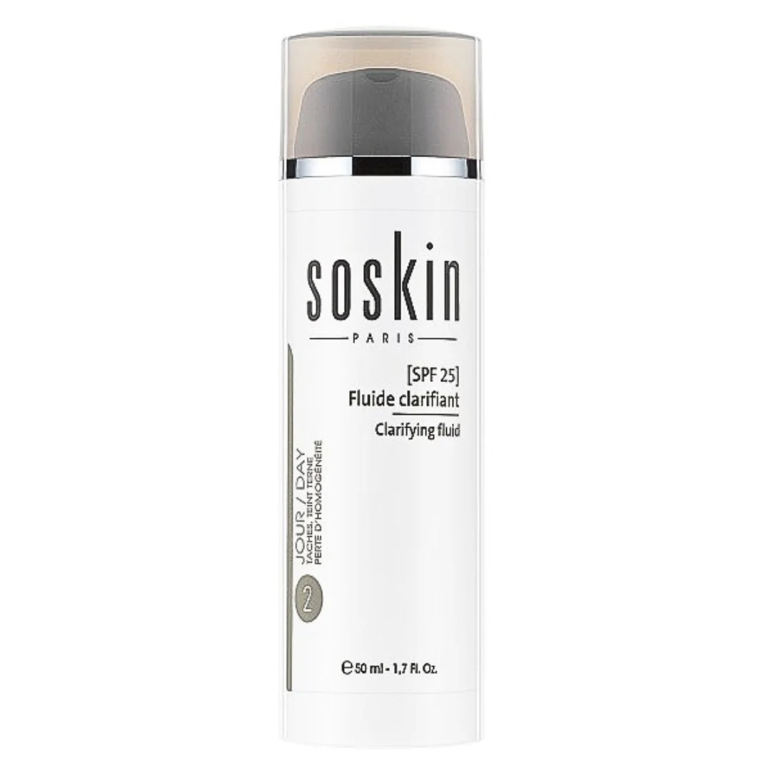 Soskin Fluide Clarifiant Jour Spf 25 – Image 2