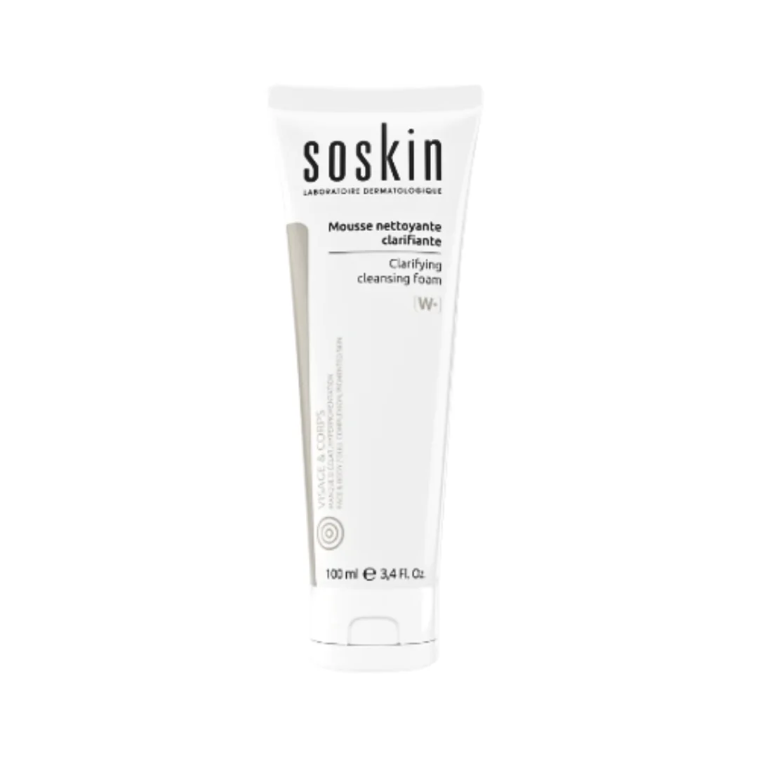Soskin Mousse Nettoyante Clarifiante 100ml – Image 2