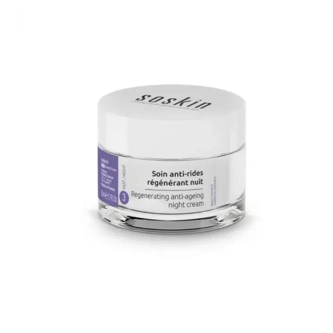 Soskin Soin Anti-Rides Regenerant Nuit – Image 2