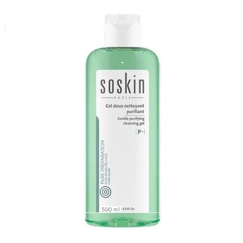 SOSKIN GEL DOUX NETTOYANT PURIFIANT 500ML – Image 2