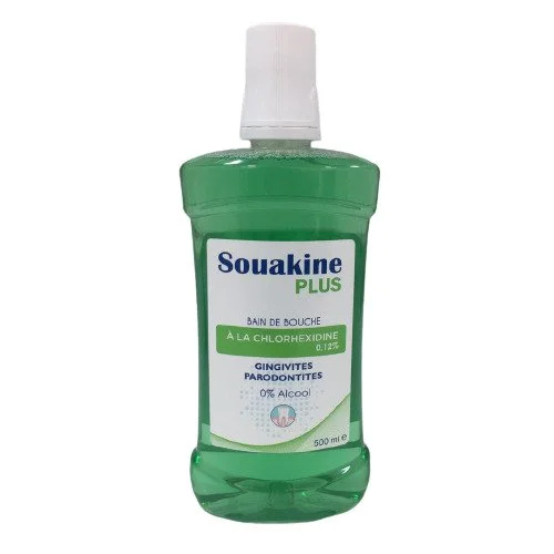 Souakine bain de bouche Plus 500ml – Image 2