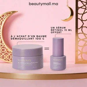 Soul Sisters Baume Fondant Démaquillant 100g Violet = Serum Retinol 15ml Offert