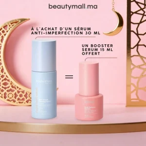 Soul Sisters Serum Anti-imperfection 30ml Bleu = Booster Serum 15ml OFFERT