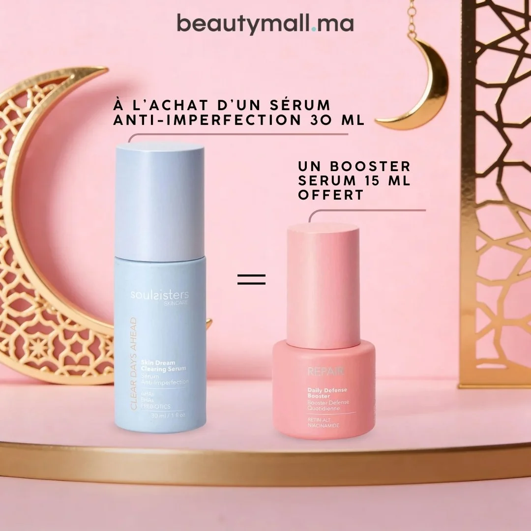 Soul Sisters Serum Anti-imperfection 30ml Bleu = Booster Serum 15ml OFFERT – Image 2