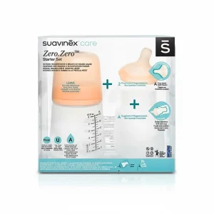 Suavinex Biberon Anti-Colique+Rechange Tetine+Rechange Poche 180ml